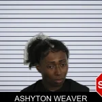 Ashyton Weaver mugshot
