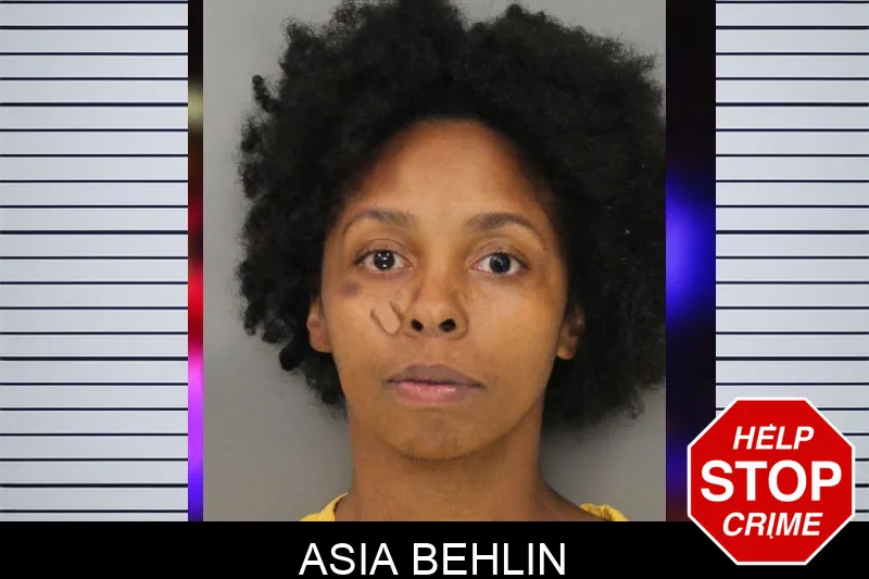 Asia Behlin mugshot – Cobb County , Georgia Asia Behlin mugshot