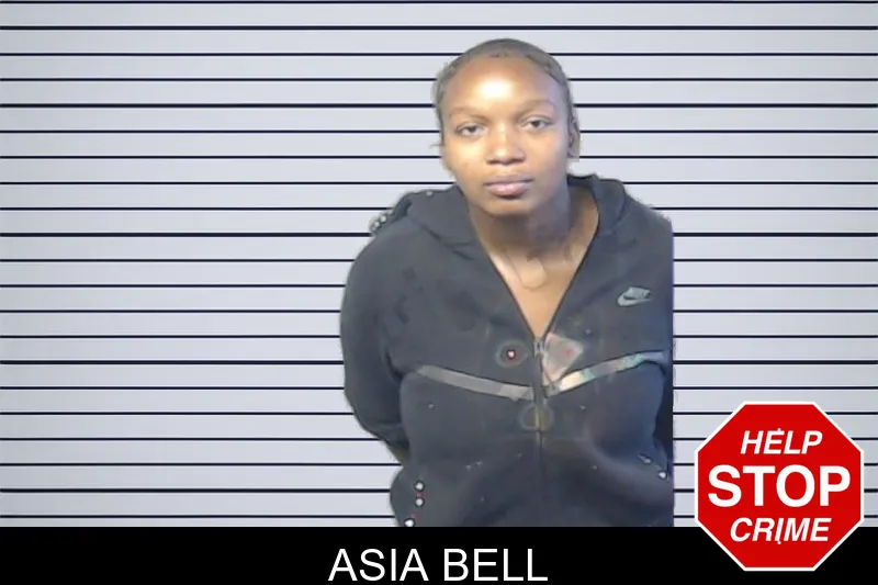 Asia Bell mugshot