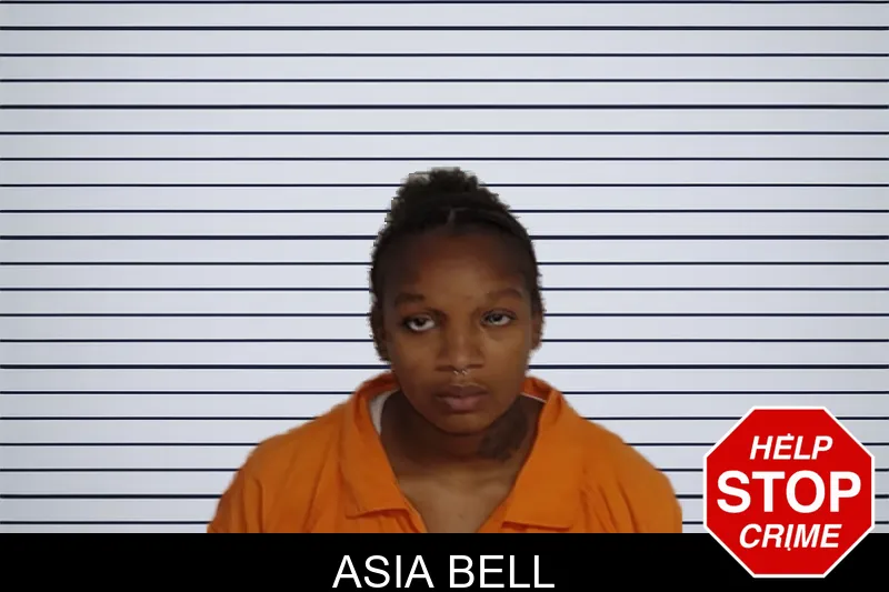 Asia Bell mugshot – Rockdale County , Georgia Asia Bell mugshot