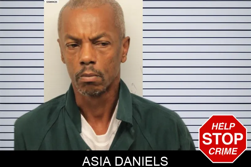 Asia Daniels mugshot