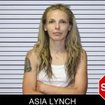 Asia Lynch mugshot