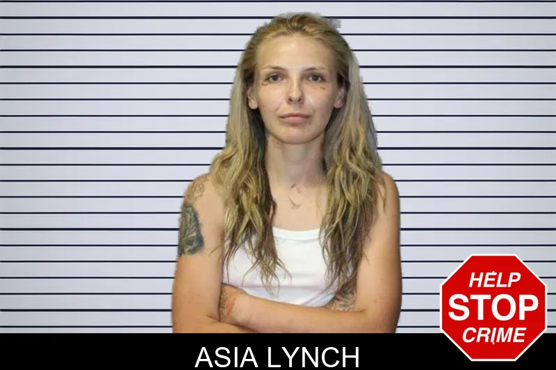 Asia Lynch mugshot