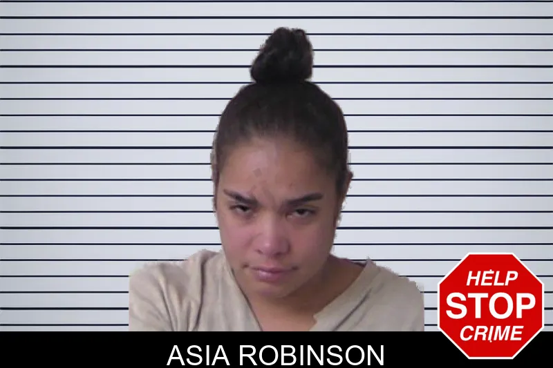 Asia Robinson mugshot – Walker County , Georgia Asia Robinson mugshot