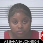 Asjiahana Johnson mugshot