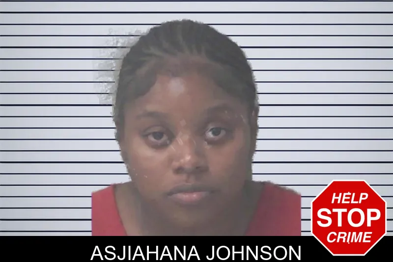 Asjiahana Johnson mugshot