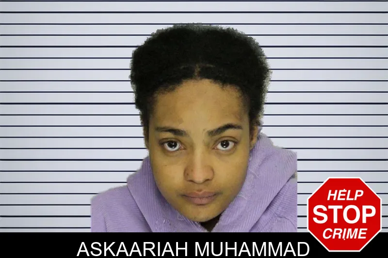 Askaariah Muhammad mugshot