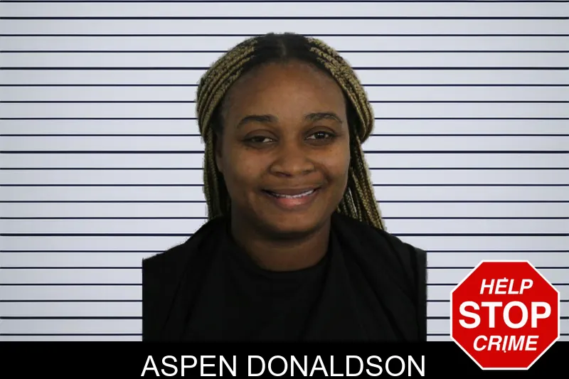 Aspen Donaldson mugshot