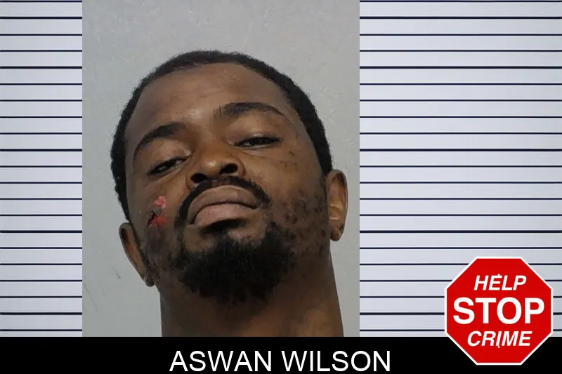 Aswan Wilson mugshot – Bibb County , Georgia Aswan Wilson mugshot