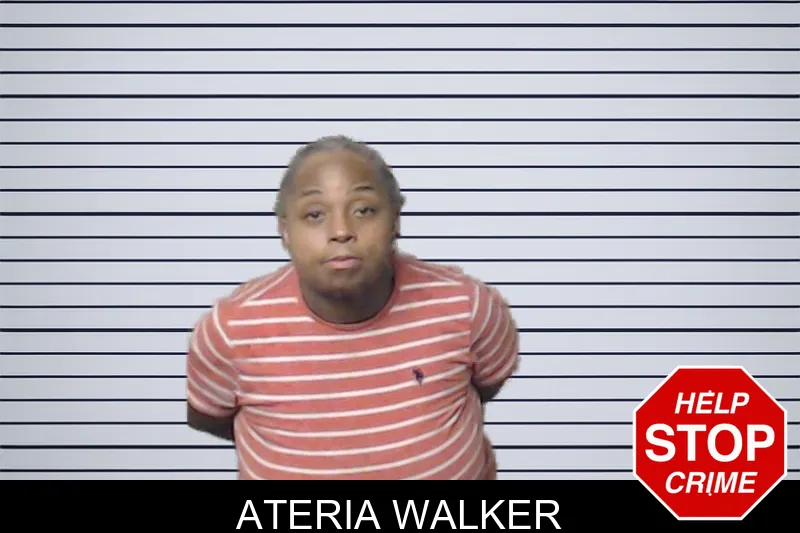 Ateria Walker mugshot