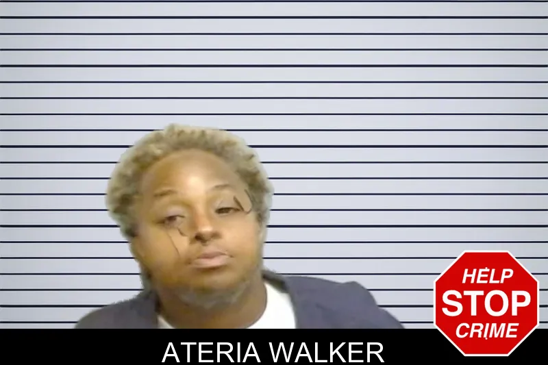 Ateria Walker mugshot