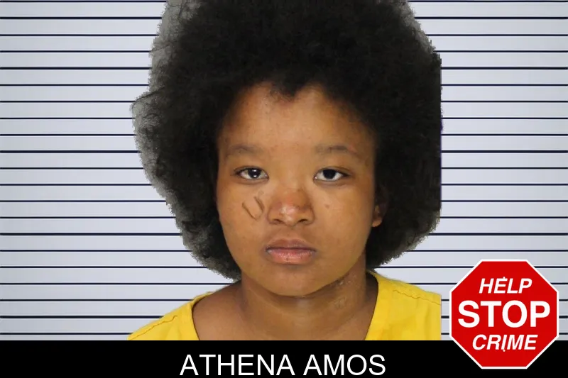 Athena Amos mugshot