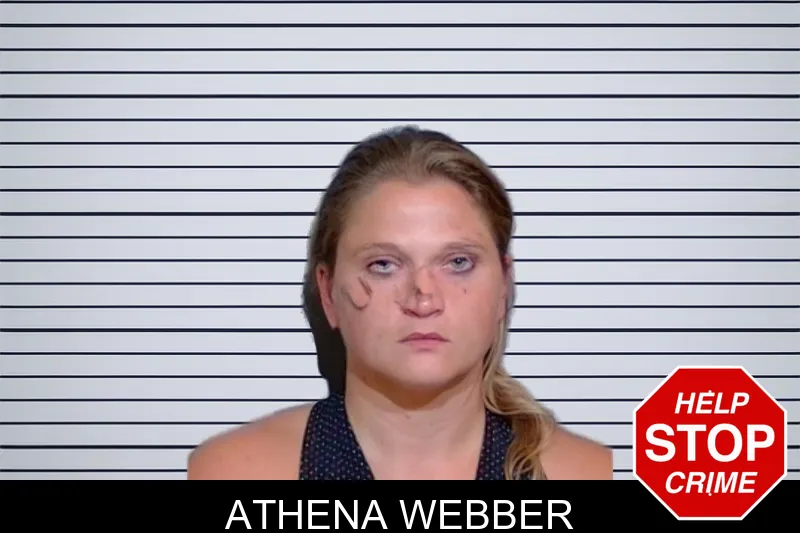 Athena Webber mugshot