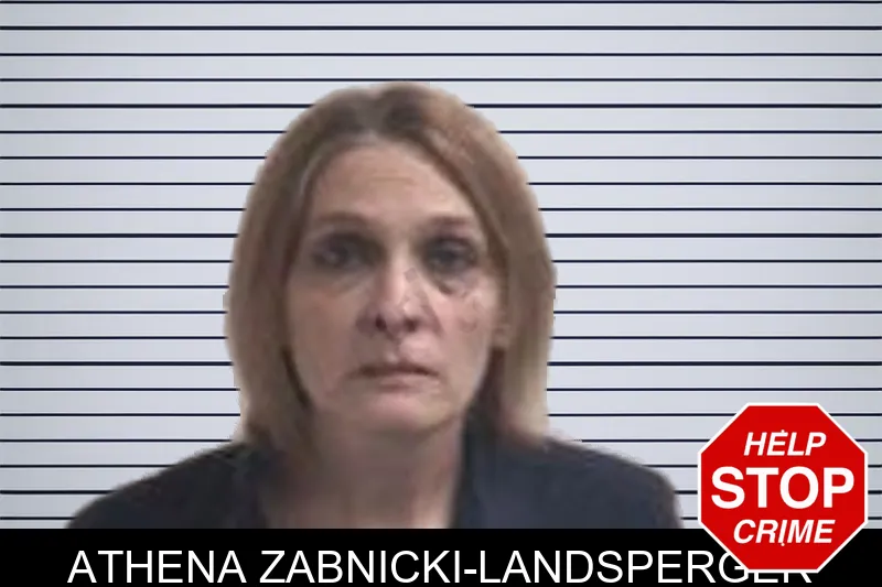 Athena Zabnicki-Landsperger mugshot