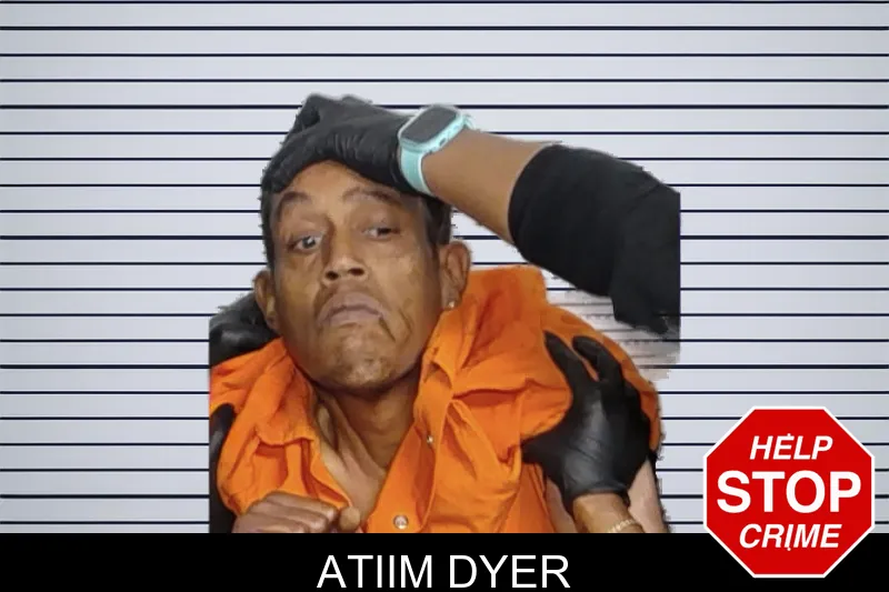 Atiim Dyer mugshot