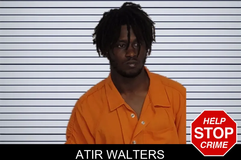 Atir Walters mugshot