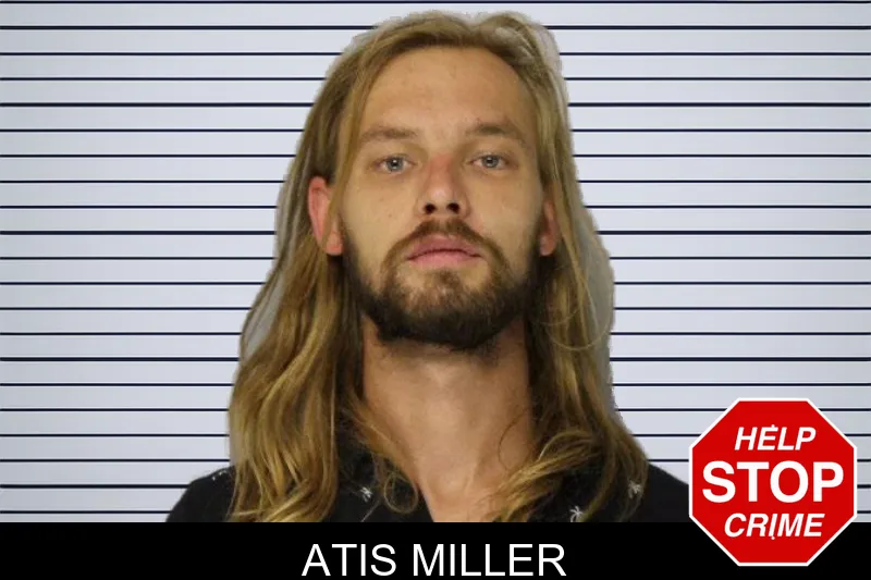 Atis Miller mugshot