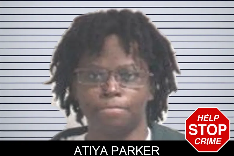 Atiya Parker mugshot