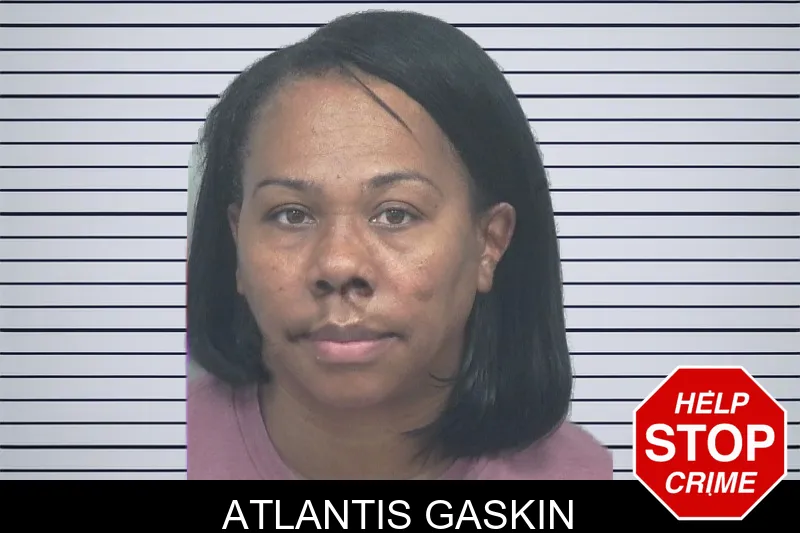 Atlantis Gaskin mugshot
