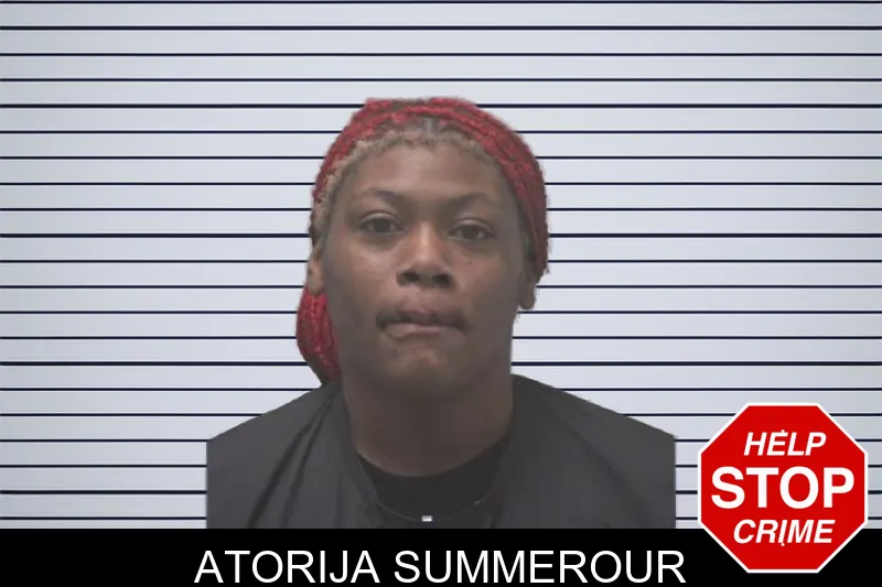 Atorija Summerour mugshot