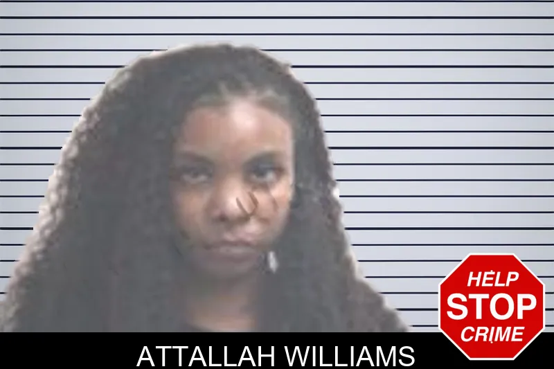 Attallah Williams mugshot