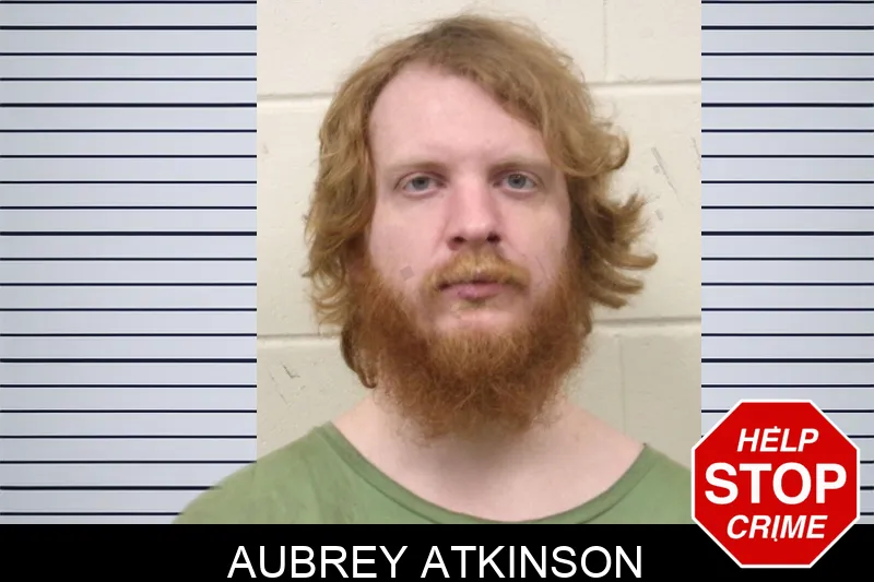 Aubrey Atkinson mugshot