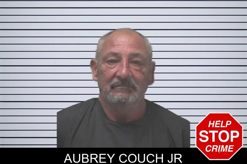 Aubrey Couch Jr mugshot – Coweta County , Georgia Aubrey Couch Jr mugshot