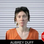 Aubrey Duff mugshot