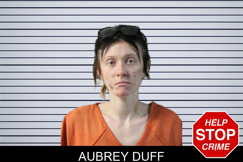 Aubrey Duff mugshot