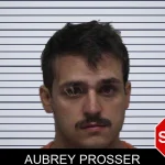 Aubrey Prosser mugshot