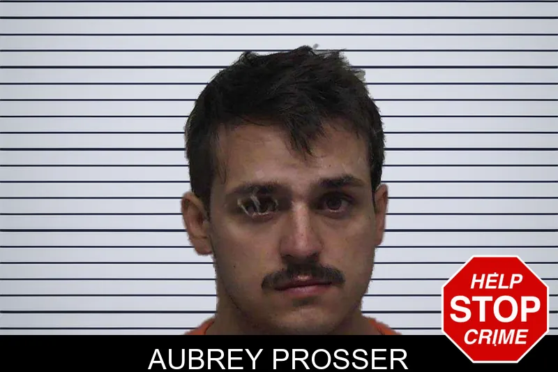 Aubrey Prosser mugshot
