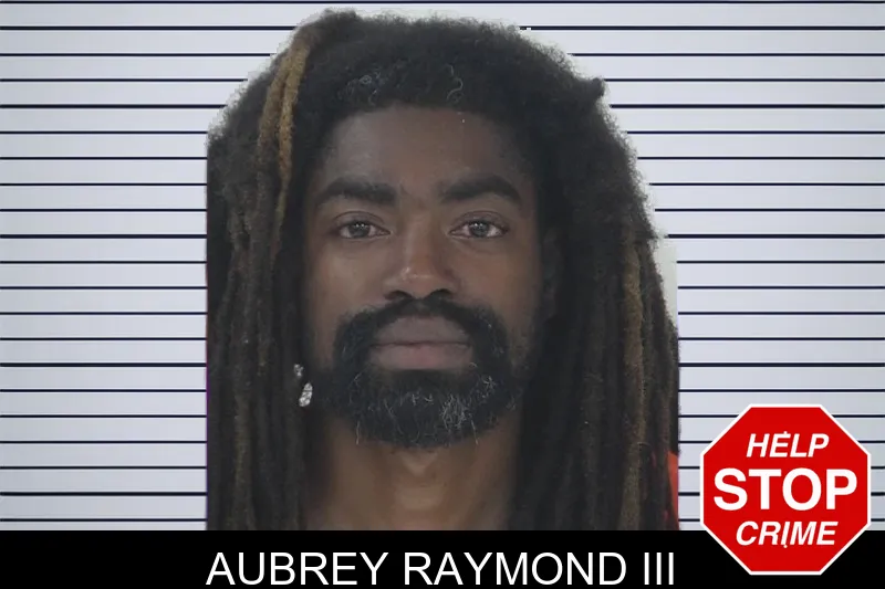 Aubrey Raymond III mugshot