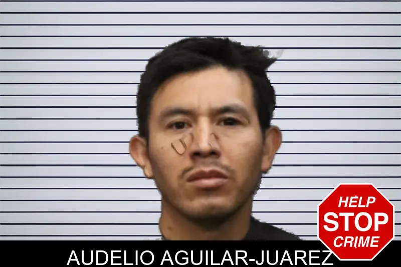 Audelio Aguilar-Juarez mugshot