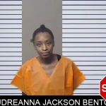 Audreanna Jackson Benton mugshot