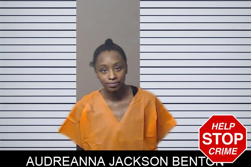 Audreanna Jackson Benton mugshot