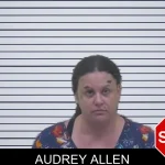 Audrey Allen mugshot