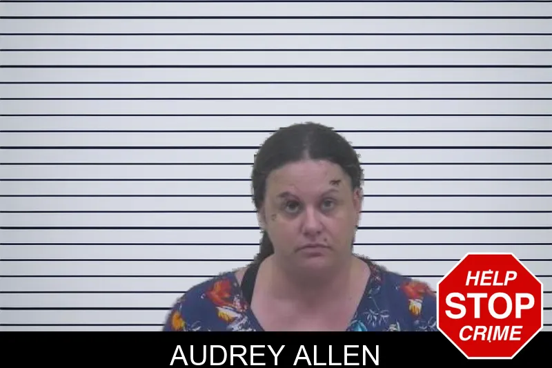 Audrey Allen mugshot – Coffee County , Georgia Audrey Allen mugshot