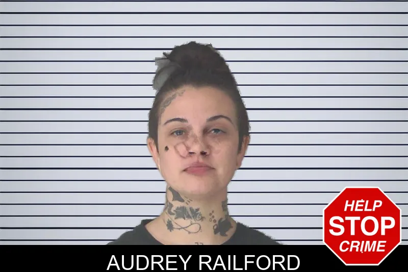 Audrey Railford mugshot