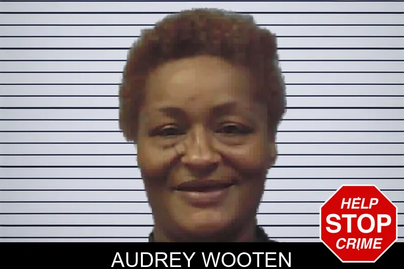 Audrey Wooten mugshot