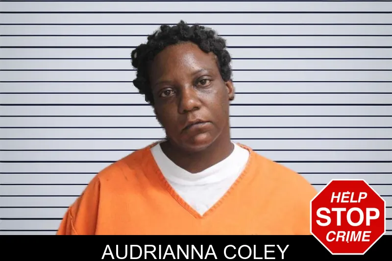 Audrianna Coley mugshot