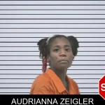 Audrianna Zeigler mugshot