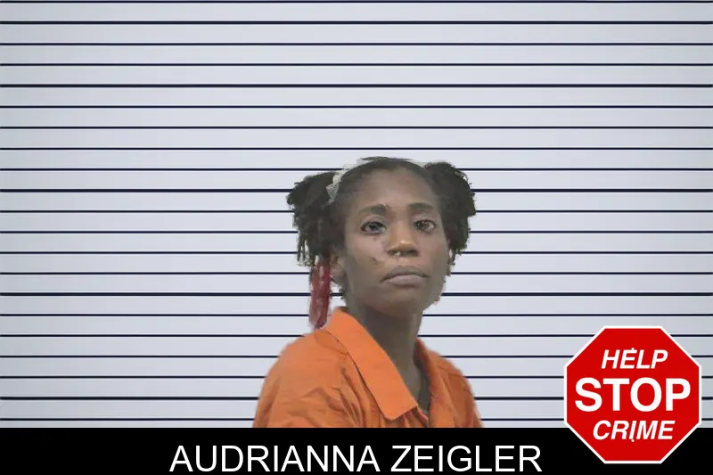 Audrianna Zeigler mugshot