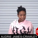 Audrie James-Crawley mugshot