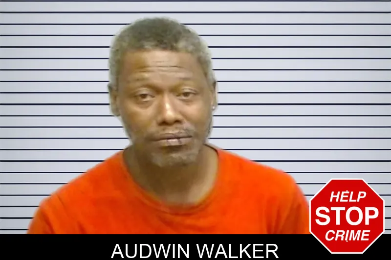 Audwin Walker mugshot