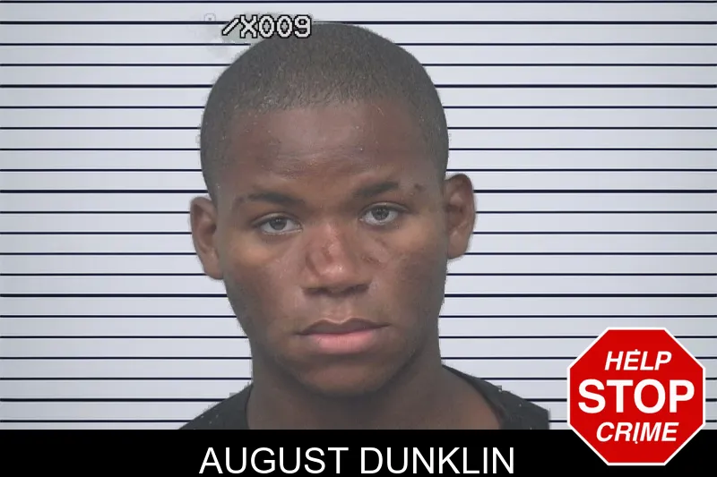 August Dunklin mugshot