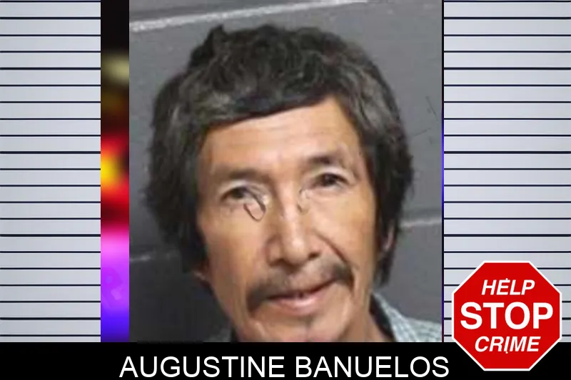 Augustine Banuelos mugshot