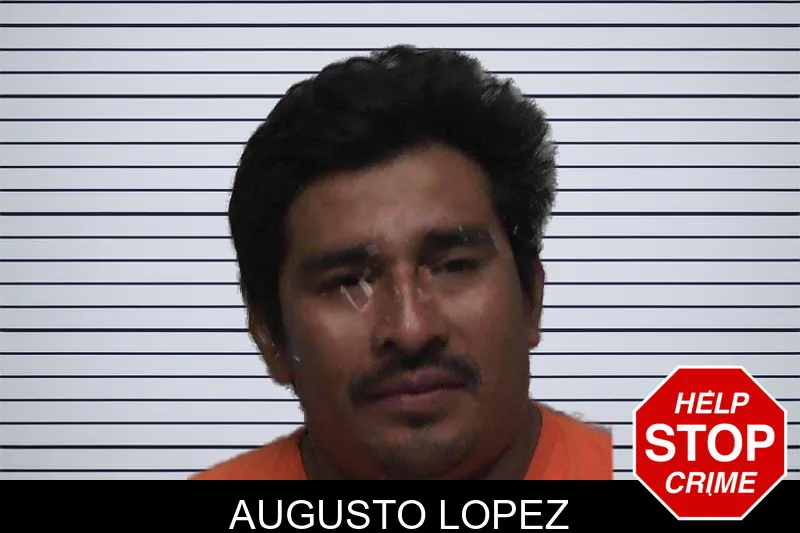 Augusto Lopez mugshot