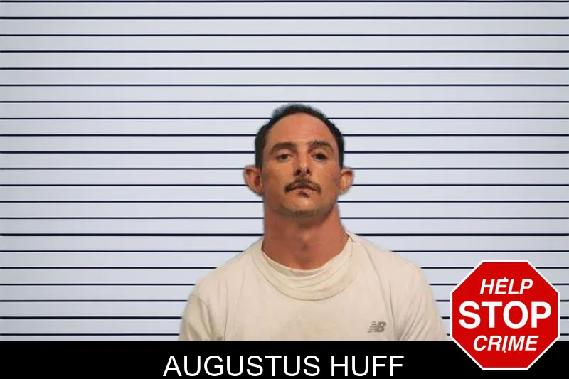 Augustus Huff mugshot