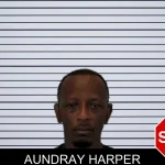 Aundray Harper mugshot