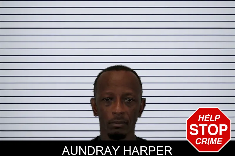 Aundray Harper mugshot